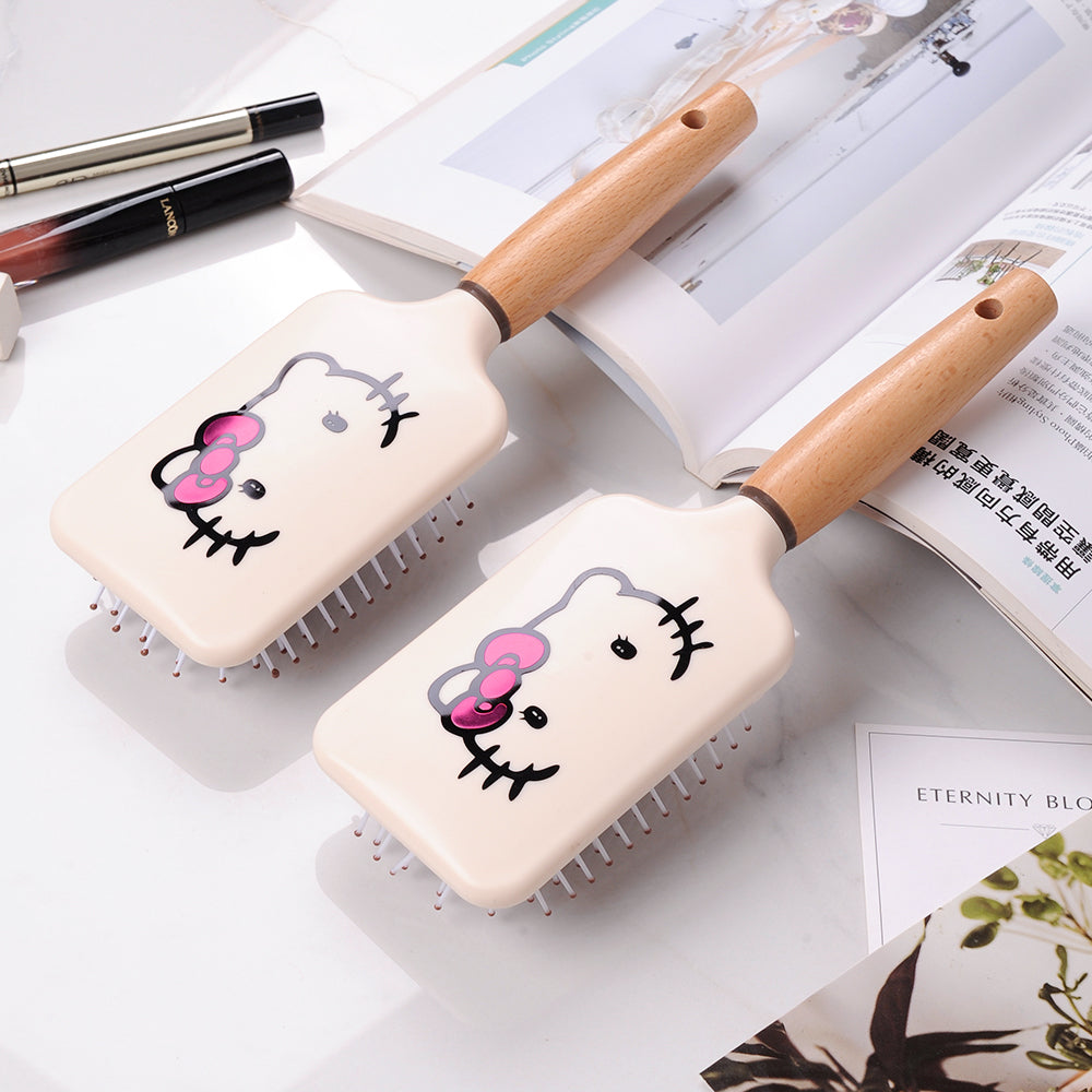 VNSPORT Hello Kitty Cat Hair Brush