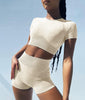 VNSPORT Womens Workout Sets