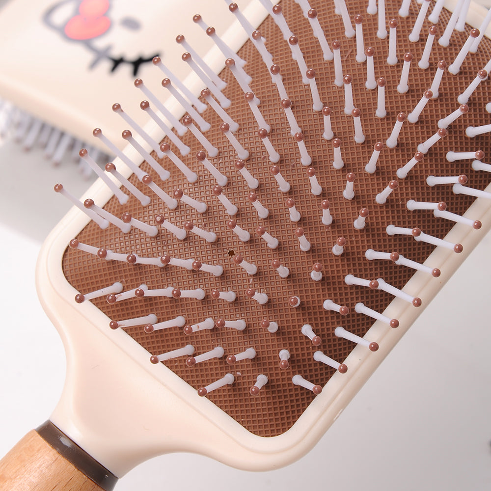 VNSPORT Hello Kitty Cat Hair Brush