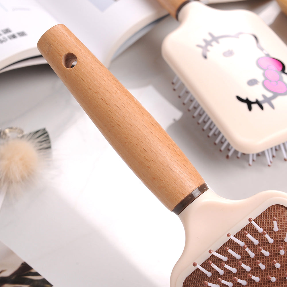 VNSPORT Hello Kitty Cat Hair Brush