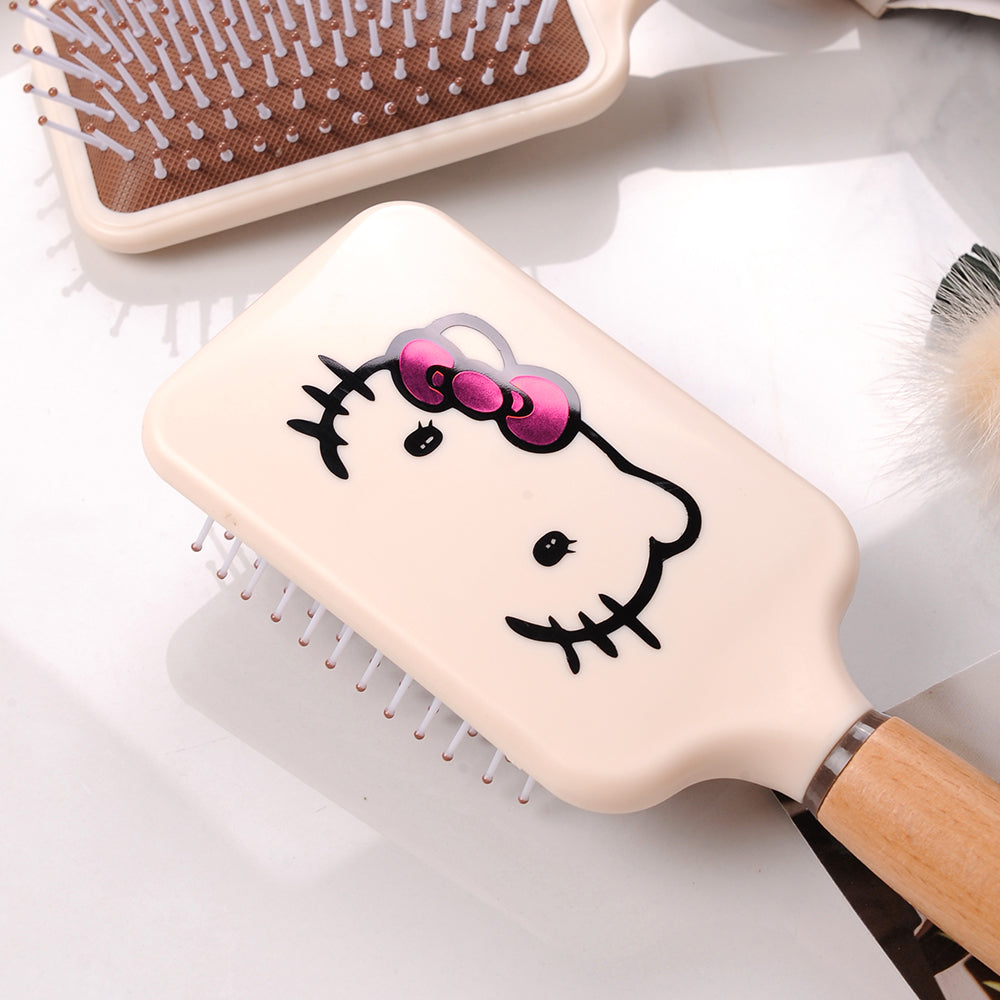 VNSPORT Hello Kitty Cat Hair Brush