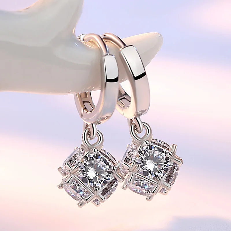 925 Sterling Silver Stud Earring