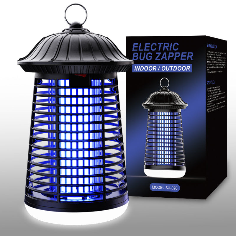 Bug Zapper Outdoor Indoor, 4200V Electric Mosquito Zapper Outdoor with LED Light – New Generation