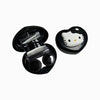 VNSPORT Kitty Contact Lens Case Cartoon Cute Kawaii Portable Contact Lens Box with Mirror Girls Travel Gifts