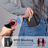 Magnetic Leather Case For iPhone 16 15 14 13 12 11 Pro Max 16 Plus 16e Xs Max SE 2025 Business Flip Wallet Card Solt Cover