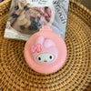 VNSPORT Hello Cute kitty My melody cute cartoon foldable comb mirror one-piece creative student portable dormitory make-up mirror