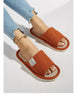 VNSPORT Home Linen Slippers For Men