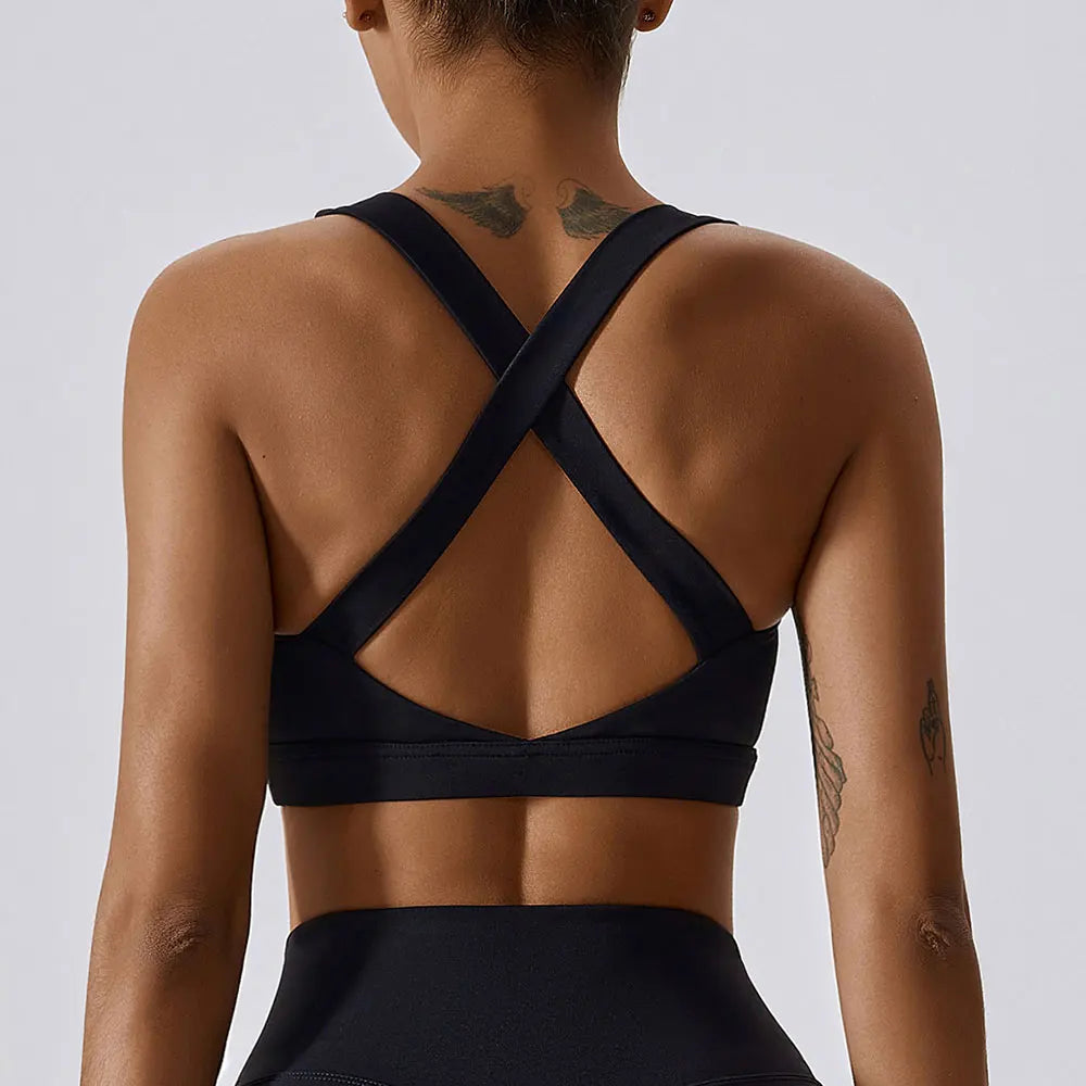 VNSPORT Sports Bra