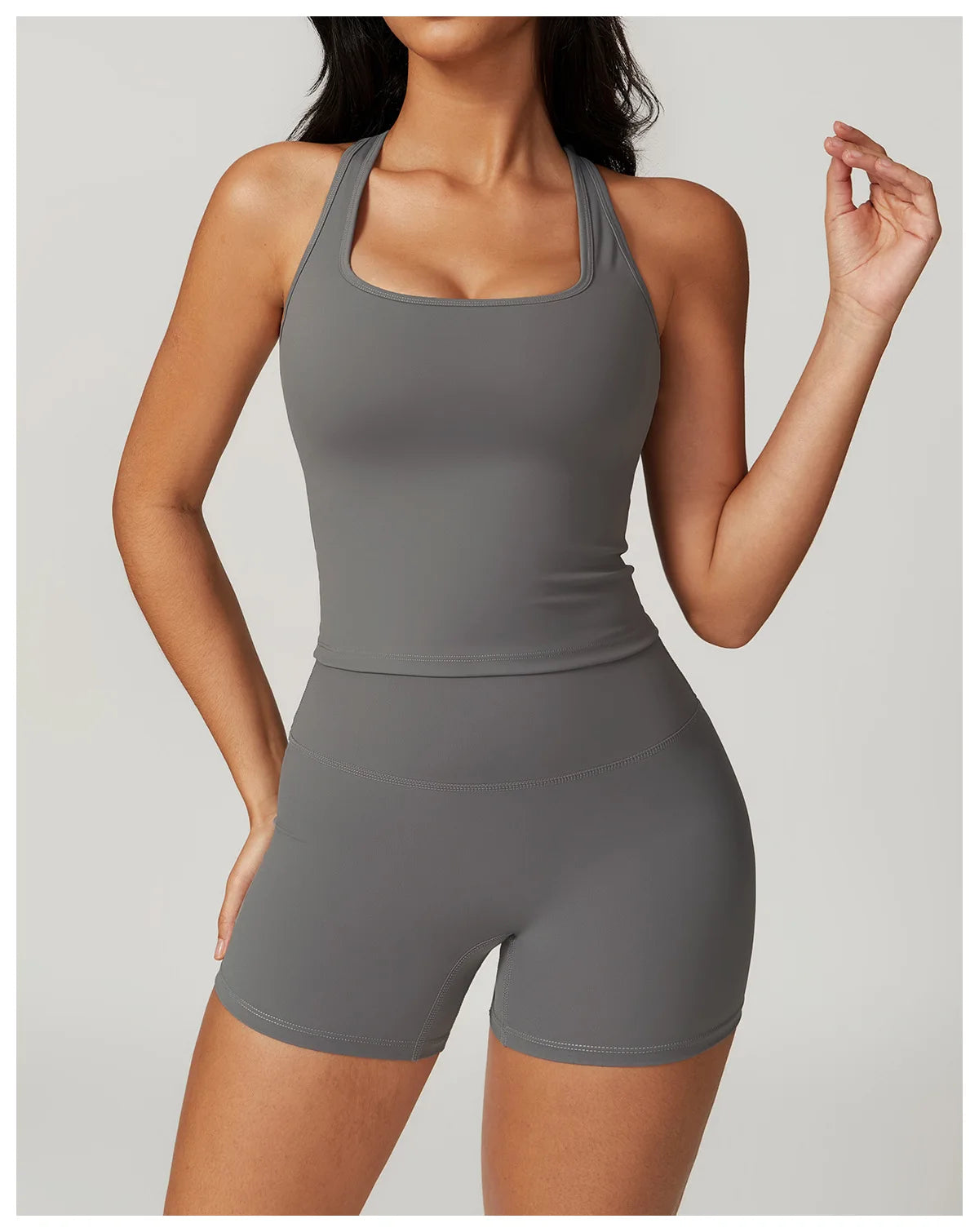 VNSPORT Sports Bra
