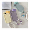 Bow Bunny Round Bracelet Phone Case For iPhone 16 15 14 13 12 11 Pro Max 7 8 Plus for Case