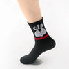 VNSPORT 5 Pairs Women Socks Cartoon Cat Cute Funny Personality Soft Comfortable Chrismas Gift High Quality Cotton Socks For Women