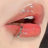 1Pc Stainless Steel Fake Nose Ring Hoop Septum Rings C Clip Lip