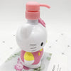 VNSPORT 500ML Hello Cute Kitty Squeeze Bottle Shower Gel Hand Sanitizer Dish Soap Liquid Cute Cartoon Girl Heart High Capacity Bottled