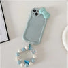 Bow Bunny Round Bracelet Phone Case For iPhone 16 15 14 13 12 11 Pro Max 7 8 Plus for Case