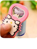 VNSPORT Hello Kitty My Melody Stitch Animation Cartoon Silicone Beer Bottle Opener Creative Kawaii Cute Refrigerator Magnet Wholesale