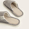 VNSPORT Home Linen Slippers For Men