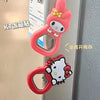 VNSPORT Hello Kitty My Melody Stitch Animation Cartoon Silicone Beer Bottle Opener Creative Kawaii Cute Refrigerator Magnet Wholesale