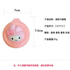 VNSPORT Hello Cute kitty My melody cute cartoon foldable comb mirror one-piece creative student portable dormitory make-up mirror