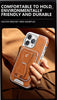 Luxury Leather Phone Case with Wallet and Removable Magnetic Card Holder for Iphone 16 15 14 13 12 Pro Max Plus