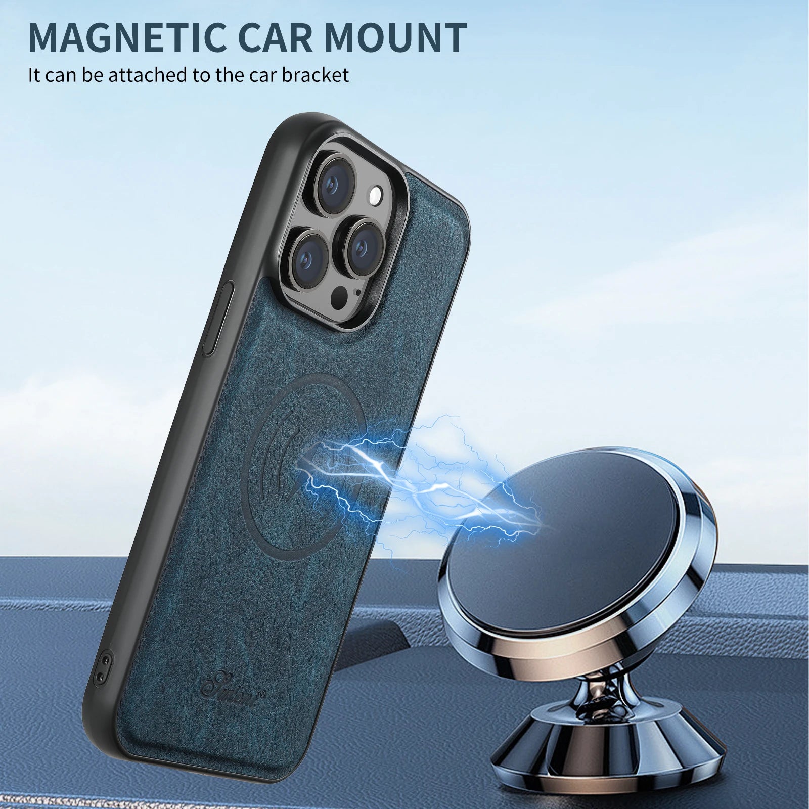 Luxury Leather Phone Case with Wallet and Removable Magnetic Card Holder for Iphone 16 15 14 13 12 Pro, Pro Max, Plus