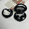 VNSPORT Kitty Contact Lens Case Cartoon Cute Kawaii Portable Contact Lens Box with Mirror Girls Travel Gifts