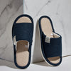 VNSPORT Home Linen Slippers For Men