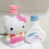 VNSPORT 500ML Hello Cute Kitty Squeeze Bottle Shower Gel Hand Sanitizer Dish Soap Liquid Cute Cartoon Girl Heart High Capacity Bottled