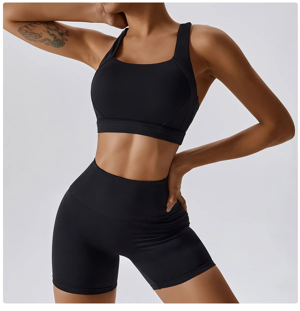 VNSPORT Sports Bra