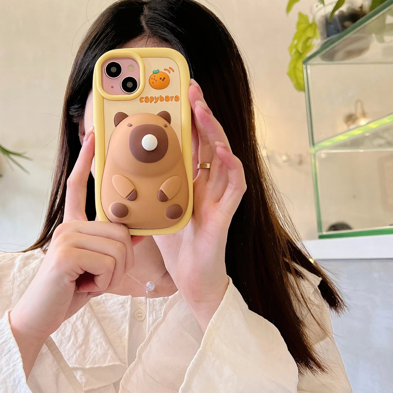 Phone Case for IPhone16 15 14 13 11 12 Pro Max Shockproof Silicone