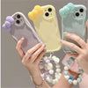 Bow Bunny Round Bracelet Phone Case For iPhone 16 15 14 13 12 11 Pro Max 7 8 Plus for Case