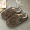 VNSPORT Unisex Fluffy Indoor Slippers