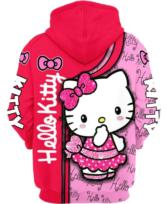 Hello Kitty 3D Hoodie