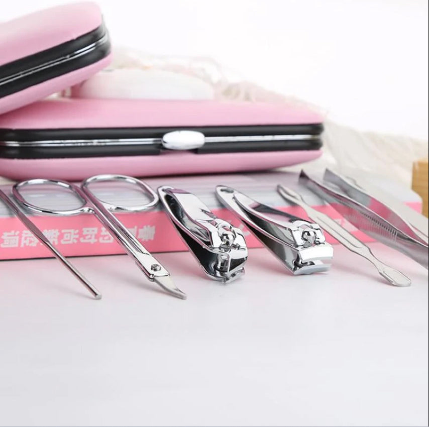 VNSPORT Hello Kitty 7 in 1 Nail Clipper Travel Set