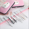 VNSPORT Hello Kitty 7 in 1 Nail Clipper Travel Set