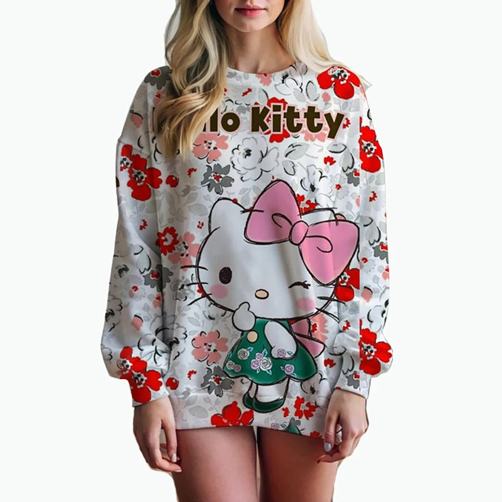 Hello Kitty 3D Hoodie