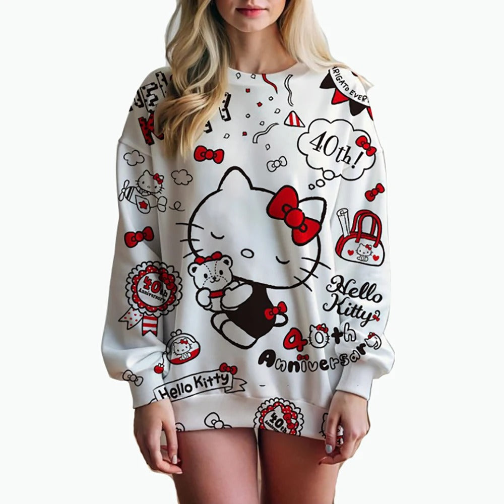 Hello Kitty 3D Hoodies