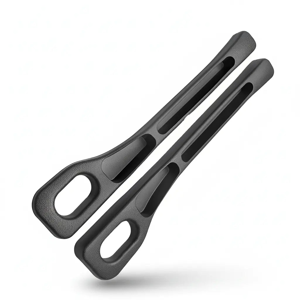 Universal Car Seat Gap Filler Strip – Anti-Drop Pad with Seatbelt Slot