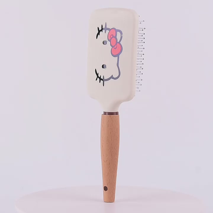 VNSPORT Hello Kitty Cat Hair Brush